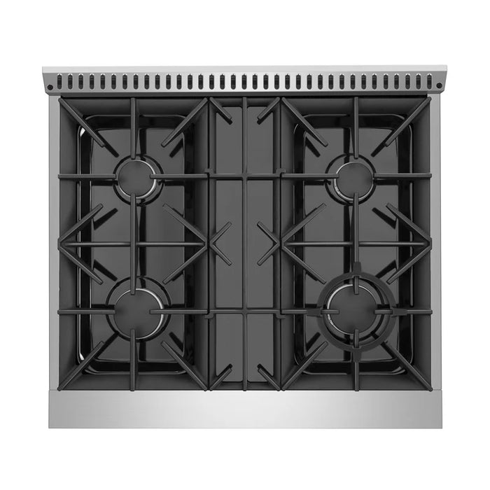 Empava 30 inch Pro-Style Slide-In Single Oven Gas Range | EMPV-30GR07