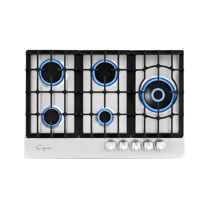 Empava 30 inch Built-in Gas Stove Cooktop | EMPV-30GC38