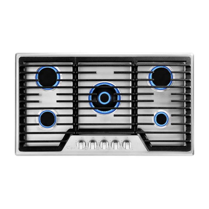 Empava 36 Inch Built-in Gas Stove Cooktop | EMPV-36GC36