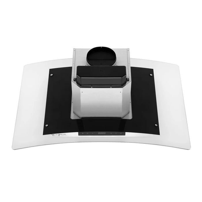 Empava 36 inch 400 CFM Kitchen Island Wall Mount Ducted Range Hood | EMPV-36RH09