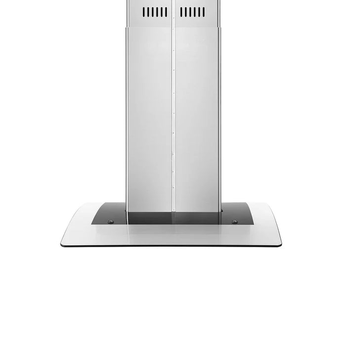 Empava 36 inch 400 CFM Kitchen Island Wall Mount Ducted Range Hood | EMPV-36RH09