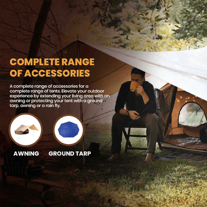 WHITEDUCK Regatta Bell Tent -  Realtree Edge