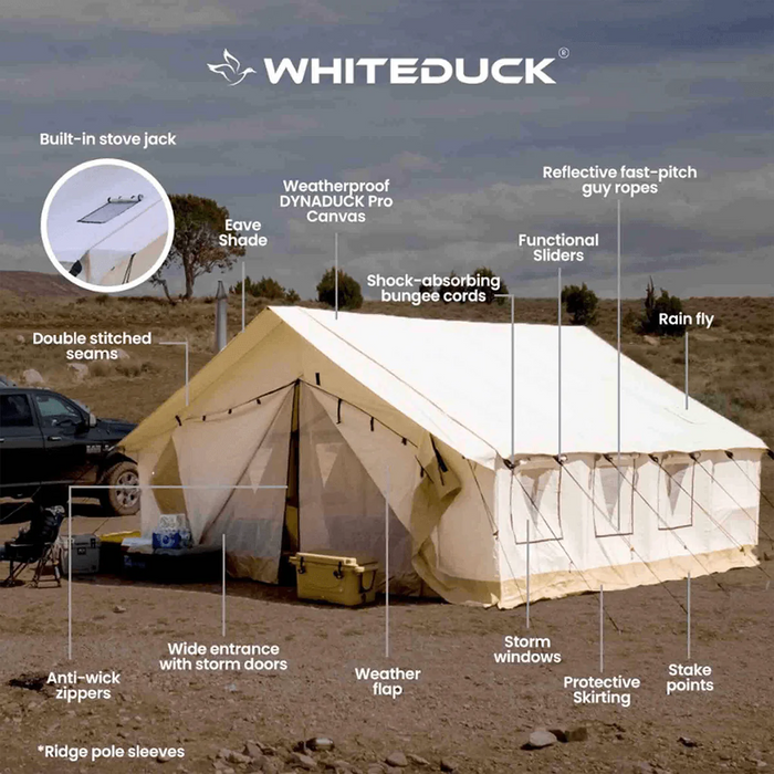 WHITEDUCK Alpha Pro Wall Tent