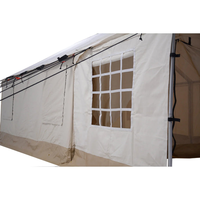 WHITEDUCK Canvas Porch - Alpha Wall Tent