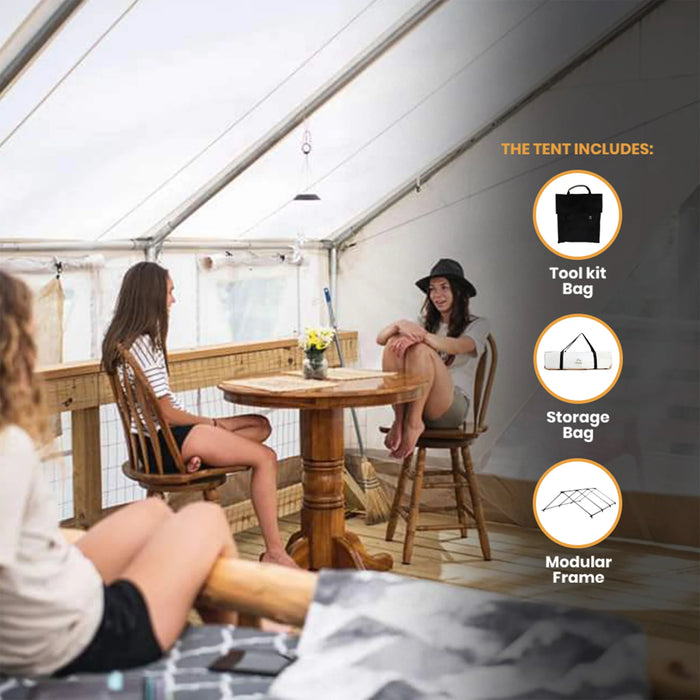 WHITEDUCK Alpha Pro Wall Tent